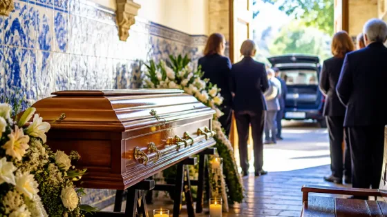 Morte do ex-diretor clínico do Hospital de Faro: velório na cidade antes de funeral em Barcelos