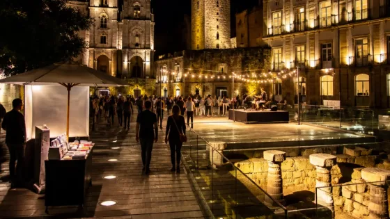 Noite Branca transforma Braga em 'museu vivo' com mais de 20 espaços de acesso gratuito