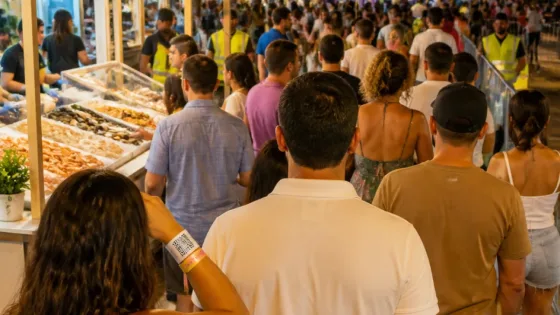 Olhão inaugura 38.º Festival do Marisco com presença do Presidente da Assembleia