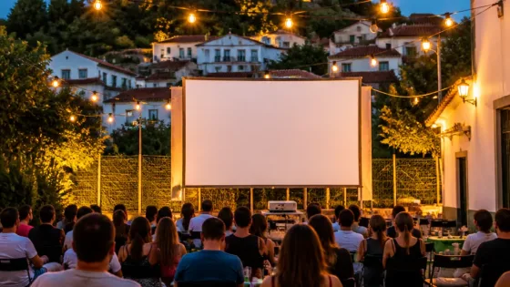 Ourém recebe sessão de cinema ao ar livre com entrada livre