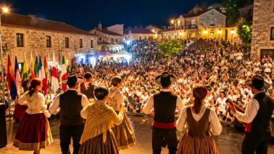 Pampilhosa da Serra enche Praça do Regionalismo para etapa do Raízes Folk Fest