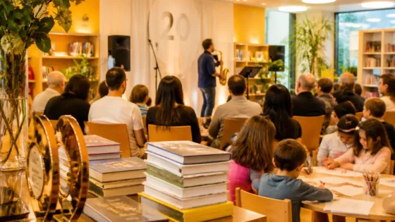 Peso da Régua celebra 20 anos da Biblioteca Municipal com quatro dias de programação