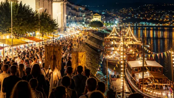 Peso da Régua celebra as Festas do Douro com programa cultural e tradições até 17 de agosto