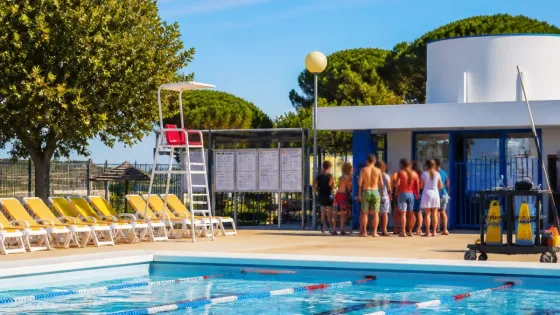 Piscina de São Jacinto regista mais de 1.200 utilizações nos primeiros dias