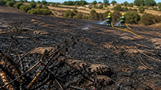 PJ detém residente de Solveira por suspeita de provocar incêndio em Montalegre