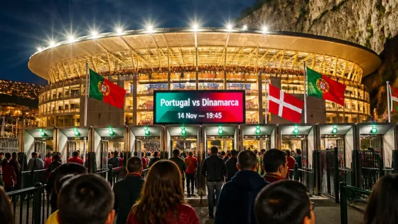 Portugal joga na cidade: Estádio Municipal de Braga recebe Dinamarca a 14 de novembro