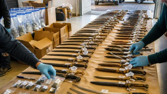 PSP apreende 91 armas em Elvas e encerra esquema de venda online