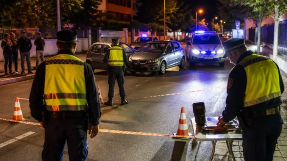 PSP regista três detenções e 11 acidentes em sete dias no distrito de Vila Real