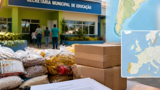 Registo de preços para merenda em São Caetano de Odivelas (Pará) esclarecido para leitores de Odivelas