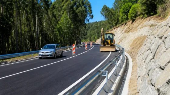 Santa Maria da Feira: reaberta a EN109-4 em São Paio de Oleiros após obras de consolidação