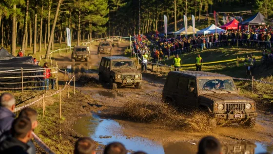 Santa Maria da Feira recebe regresso em grande do Campeonato Portugal Trial 4x4