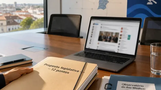 Ordem dos Médicos denuncia «desinformação gravíssima» e propõe nova regulação do espaço digital