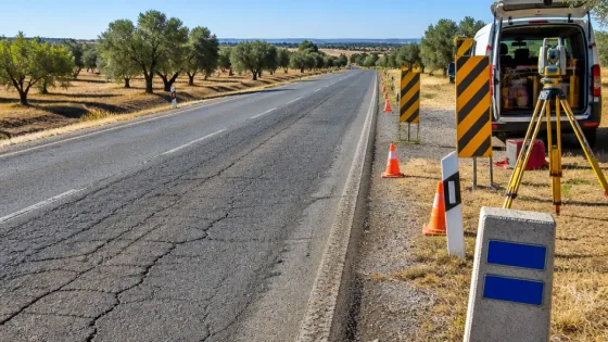 Serpa: IP lança concurso para projeto de reabilitação do IP8/EN260 entre Vila Nova de São Bento e Ficalho