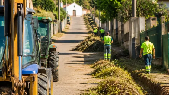 Setúbal promove desmatação preventiva na Rua do Alto das Necessidades para reduzir risco de incêndio