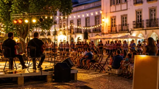 Tavira: ACR da Luz promove noite de música popular na Praça da República