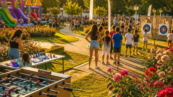 Torres Novas assinala Dia Internacional da Juventude com atividades gratuitas no Jardim das Rosas