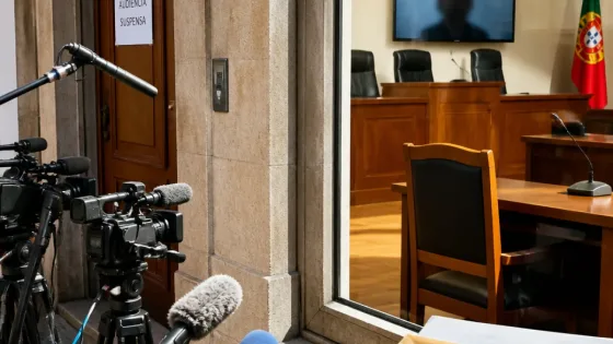 Tribunal e ausência de depoimento mantêm atenção mediática a Castelo Branco