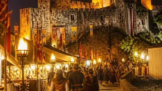 Viagem Medieval celebra 30 anos e reafirma identidade de Santa Maria da Feira
