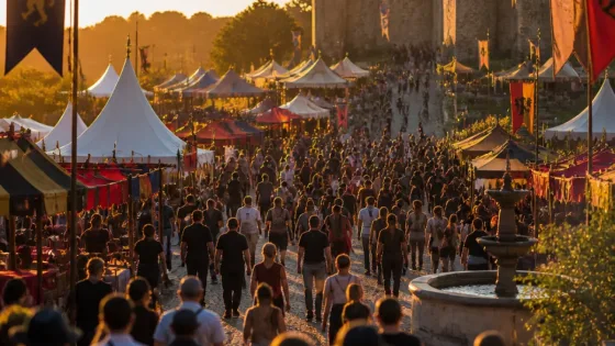 Viagem Medieval mobiliza Santa Maria da Feira com investimento de 2,1 milhões e 650 mil visitantes previstos