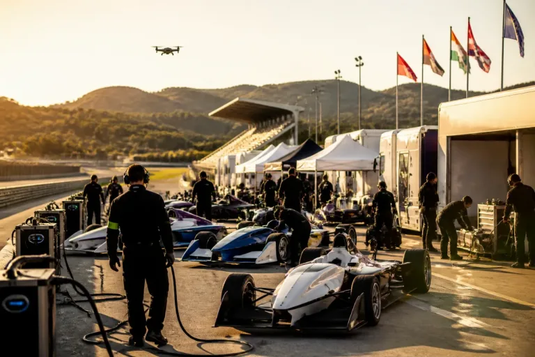 Castelo Branco recebe 600 estudantes na Formula Student Portugal com protótipos 100% elétricos