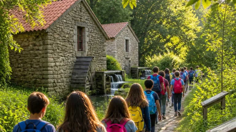 156 jovens de Aveiro visitam Rota dos Moinhos em iniciativa do Campo de Férias