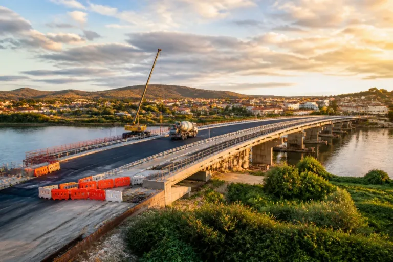 Nova ponte sobre o Lima em Viana concluída este mês, anuncia autarquia