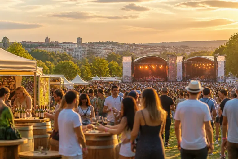 Rock & Dão estreia-se em Viseu com Mika e UB40 e aposta na música, gastronomia e vinho