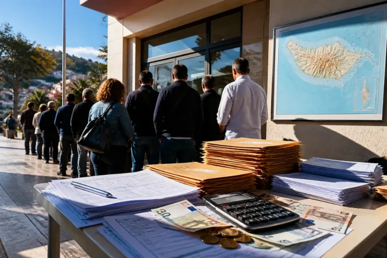 Madeira regista mais declarações de IRS e reembolsos superiores a 62 milhões de euros