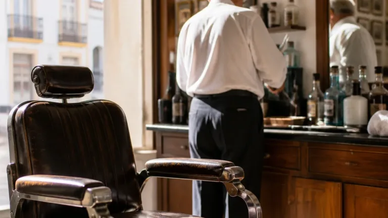 A barbearia mais antiga de Évora: 68 anos de tesoura, memórias e resistência