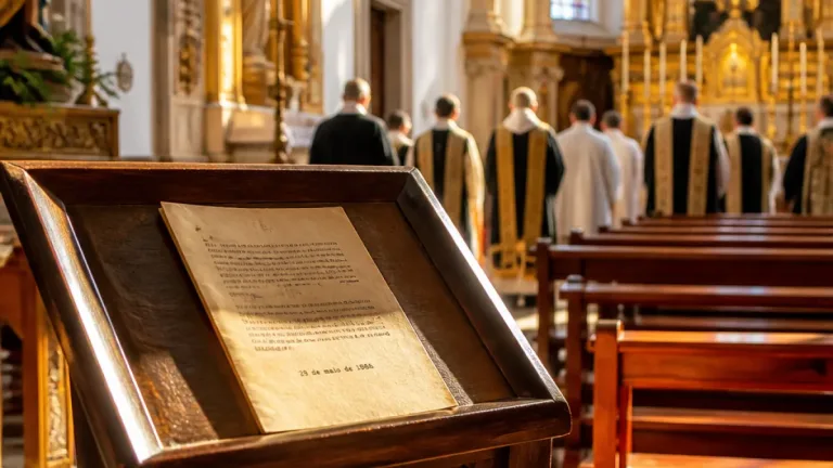 A criação da Região Pastoral de Setúbal: primeiro passo rumo à diocese própria