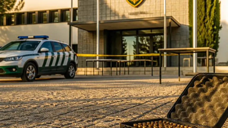 Aberto inquérito ao militar que disparou arma em centro de formação de Portalegre