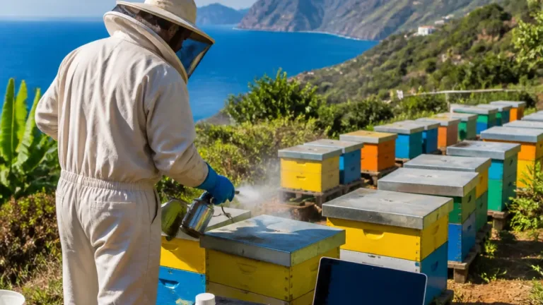 Aberto novo concurso de 50 mil euros para apoiar apicultores na Madeira