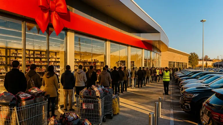 Abertura da Normal em Évora atrai centenas e provoca filas no Évora Plaza