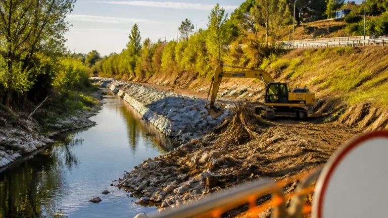 Abrantes alerta para obra na Ribeira de Alcolobre sem licença da APA