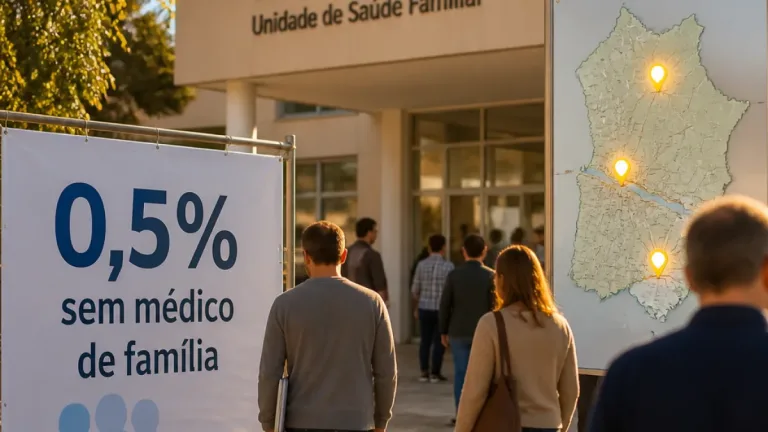 Abrantes anuncia que só 0,5% da população permanece sem médico de família