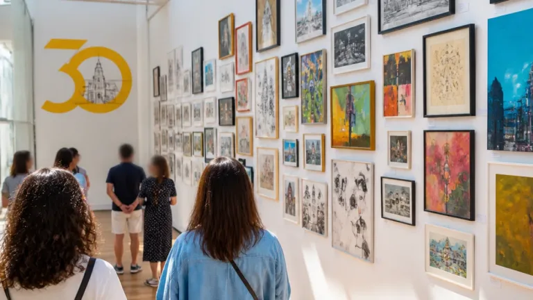 Abrantes celebra 30 anos do Atelier do Massimo com mostra que junta 121 autores
