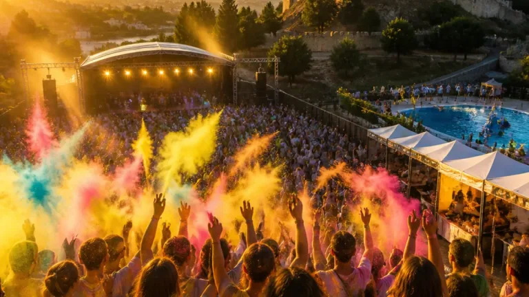Abrantes celebra Dia Internacional da Juventude com entradas gratuitas e Color Party