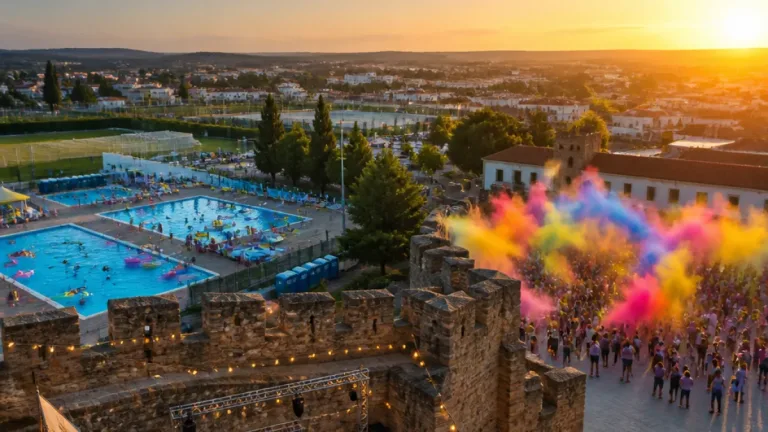 Abrantes celebra Dia Internacional da Juventude com entradas gratuitas nas piscinas e eventos no Castelo