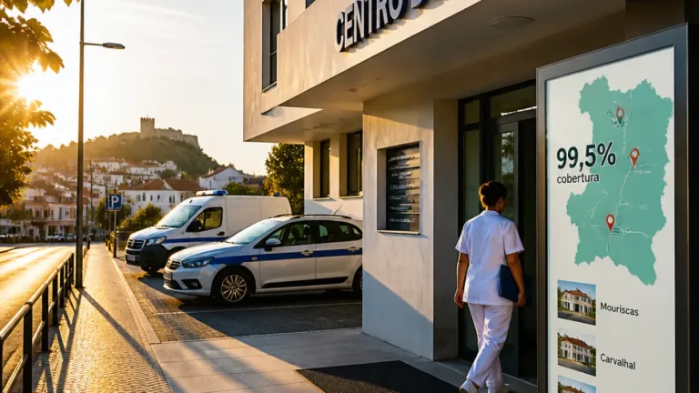 Abrantes garante quase total cobertura de cuidados primários e mantém pólos de saúde nas freguesias
