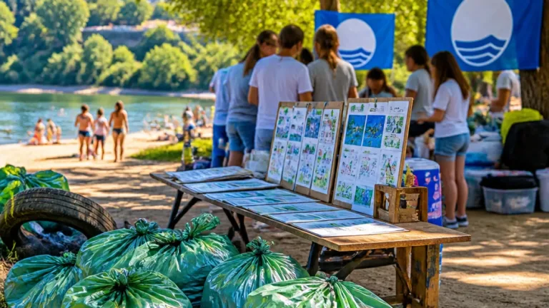 Abrantes promove ação nas praias fluviais para evitar que lixo dos rios chegue ao mar