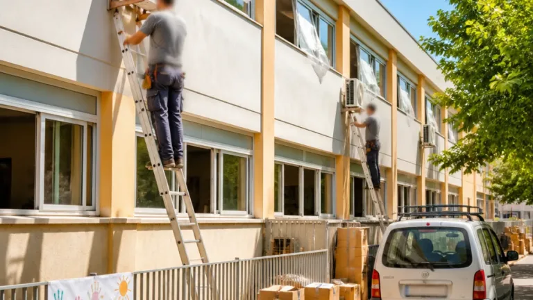 Abrantes quer ter todas as escolas climatizadas até ao próximo ano letivo