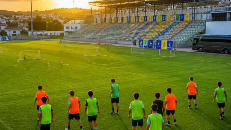 Abrantes recebe XVIII Torneio Internacional de Iniciados entre 21 e 23 de agosto