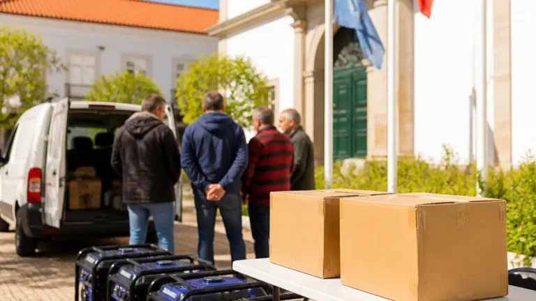 Abrantes reforça capacidade local de proteção civil com cedência de equipamentos