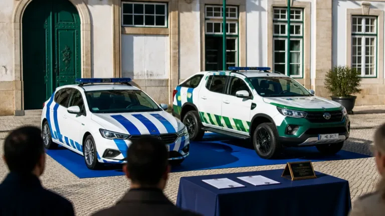 Abrantes reforça patrulhamento com duas viaturas entregues à PSP e à GNR