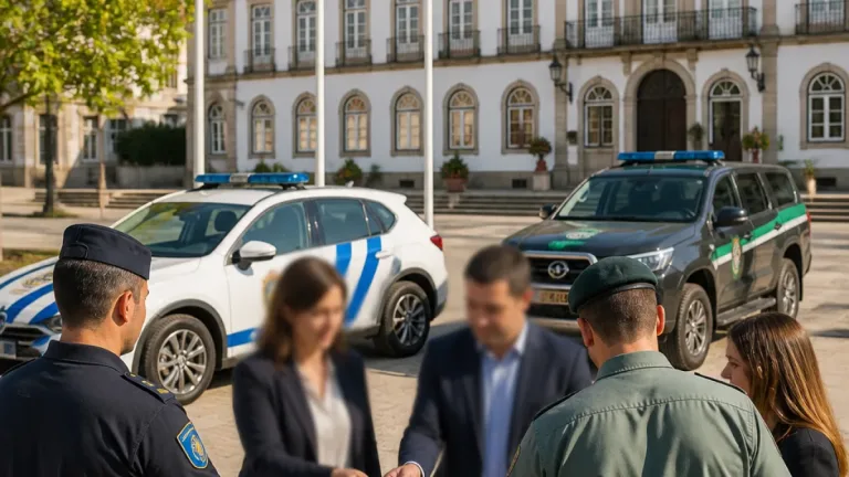 Abrantes reforça patrulhamento com viaturas entregues à PSP e GNR