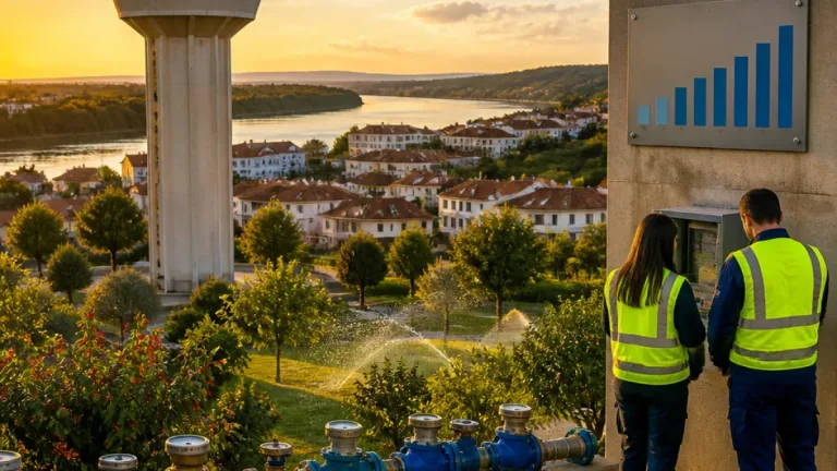 Abrantes regista subida significativa do consumo de água por habitante entre 1995 e 2023
