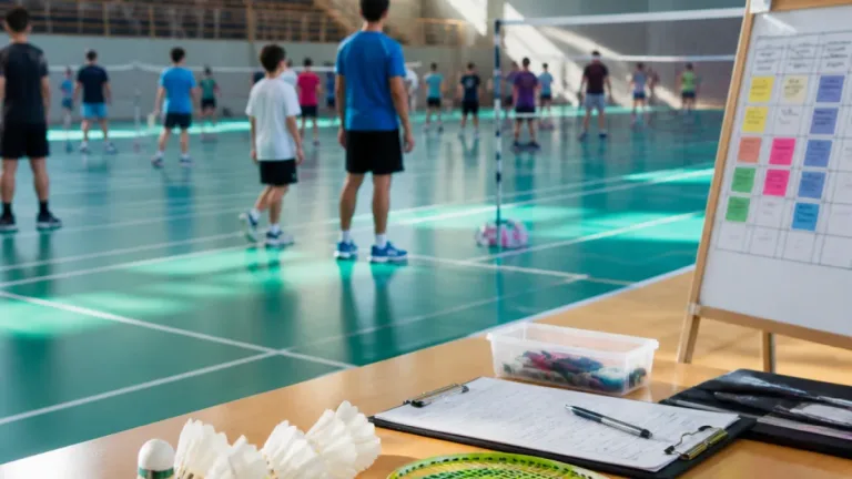 Academia 5F’s abre inscrições para nova época de badminton na Guarda