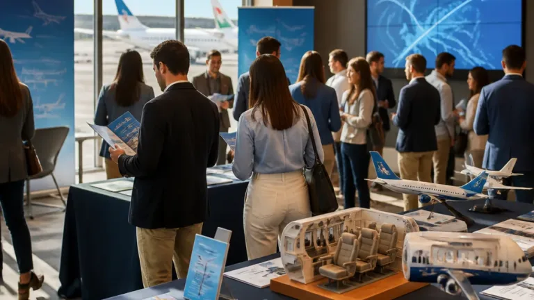 Academia internacional de aviação promove 'Open Day' em Faro para futuros pilotos