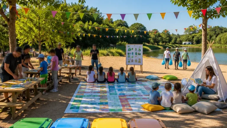 Academia Ponto Verde desafia crianças do distrito de Beja a aprender a reciclar nas praias e piscinas