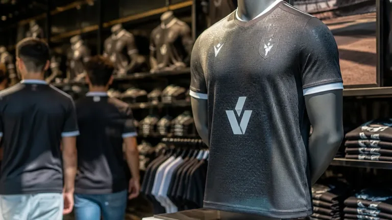 Académico apresenta nova camisola principal que recupera o «Manto Negro» e a Visabeira